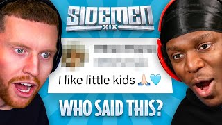 WHICH YOUTUBER SAID THIS  SIDEMEN EDITION PART 1 [upl. by Aidualc]