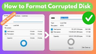 How to Fix Corrupted Hard Disk Partition amp Disk ReadWrite Error in Windows [upl. by Clemence]