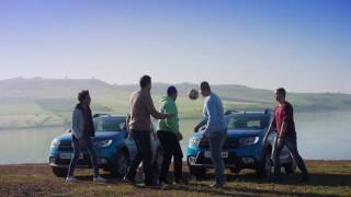 Nouvelle Dacia Sandero  1er spot TV [upl. by Ahsaekal]