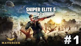 SNIPER ELITE 5 FR 1 Du Sang va couler [upl. by Aryt]