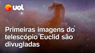 Primeiras imagens do telescópio Euclid revelam partes nunca vistas do Universo veja o vídeo [upl. by Ku756]