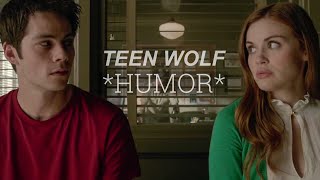 Teen Wolf  Stiles amp Lydia Humor [upl. by Lien]