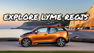 Discovering Lyme Regis A Journey in our BMW i3 [upl. by Keel]