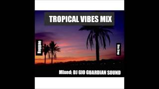 TROPICAL VIBES MIX by DJ GIO GUARDIAN REGGAE 20132014 [upl. by Kcirddehs869]