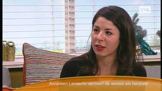 Harpiste Anneleen Lenaerts [upl. by Terrance]