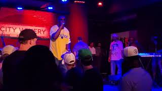 Inspectah Deck live  City Winery Boston pt12  Black Mozart [upl. by Eihctir]