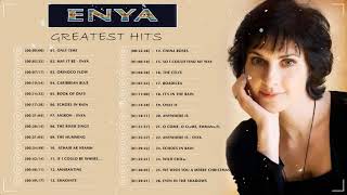 The Very Best Of ENYA Full Album 2024  ENYA Greatest Hits Playlist  ENYA Collection [upl. by Aehcim]