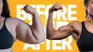 Get Leaner Arms in 3 Weeks by Doing This [upl. by Analra]