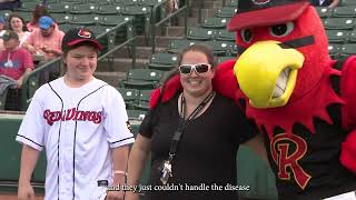 Rochester Red Wings AllStars Zayden [upl. by Allemac]