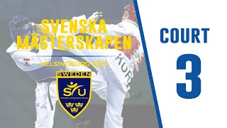 Svenska Mästerskapen 2023  Court 3 [upl. by Nyladgam]