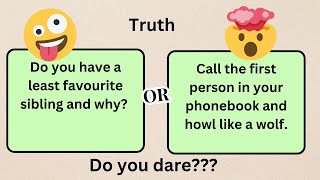 Truth or Dare Interactive Truth or Dare Game [upl. by Delphine180]