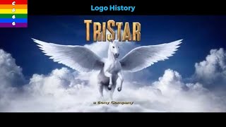 TriStar Pictures Logo History [upl. by Monteria922]