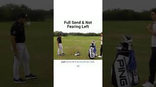 Viktor Hovland Best Feel golf simplegolftips golfskill [upl. by Yelyab]