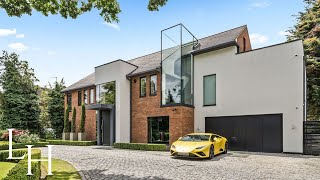 The Most Luxurious £12000000 Mansion in the UK  Is this home better than the The Knoll [upl. by Nohsid]