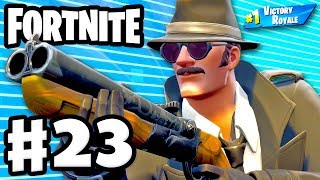 Double Barrel Shotgun Squads 1 Victory Royale  Fortnite  Gameplay Part 23 [upl. by Aletha]