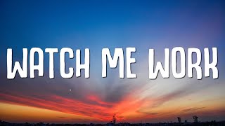 Watch Me Work Lyrics  TROLLS [upl. by Blanc]