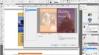 InDesign CS5  Revista básica  Parte 8 de 8 fechamentos de arquivo em PDF [upl. by Brandtr846]