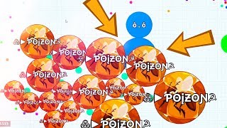 Agario  MOST LEGENDARY SOLO MOMENTS [upl. by Idelle]