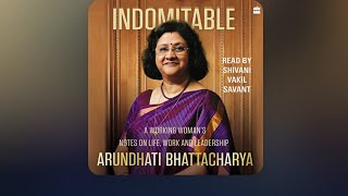 Indomitable by Arundhati Bhattacharya  Book Review [upl. by Rinee33]