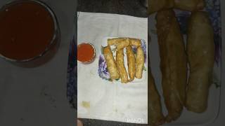 Spring roll recipe 😋😊🙏food homecooknikhat cookingrecipes [upl. by Evania854]