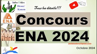 Concours ENA 2024  Les Clés de la Réussite Pièces à Fournir pour Se Démarquer et Secrets d’Experts [upl. by Oiramat]