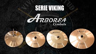 Set Full Viking  Platillos Semi Profesionales  Arborea Cymbals [upl. by Seeto]