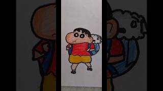 On demand shinchan music cover song newmusic bollywoodsongs drawing hindisongs bollywood [upl. by Mullins]