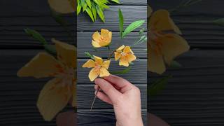 Wow Easy Idea Crepe Paper Flower DIY Decoration Crafts [upl. by Ynnahc377]