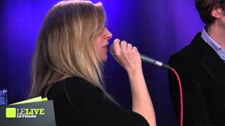 Barbara Carlotti  Les nuits de la pleine lune  Le Live [upl. by Ellertnom]