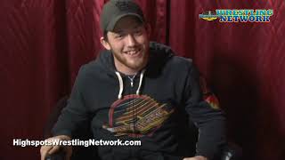 Kyle OReilly On Getting Into Wrestling [upl. by Yerrok391]