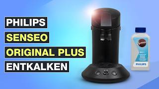 Senseo ORIGINAL PLUS entkalken  Philips Kaffeepadmaschine Tutorial  Testventure [upl. by Nasar325]