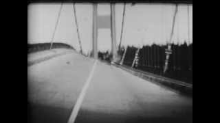 Tacoma Narrows Bridge Collapse [upl. by Anikal]