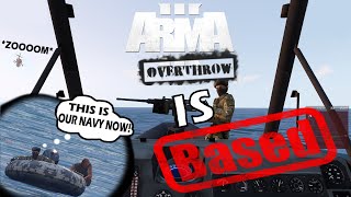 Arma 3 Overthrow is the most stable based game ever [upl. by Diane435]