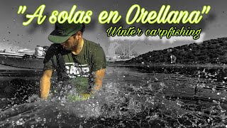 A SOLAS EN ORELLANA🎣 Alone in OrellanaCarpfishing en Orellana🏞 Orellana Lake [upl. by Joachima189]