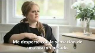 Adele  Hiding My Heart Español AcordesTab [upl. by Khai]