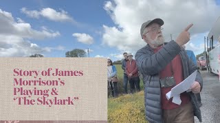 “The Skylark” story of James Morrison playing and tune at Morrison Monument [upl. by Ilrebmyk]