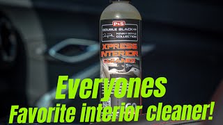 Whats Every Detailers Favorite Interior Cleaner PampS Xpress [upl. by Ecilahs]