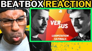 BEATNESS vs INKIE  Grand Beatbox LOOPSTATION Battle 2018  14 Final REACTION [upl. by Llerrit756]