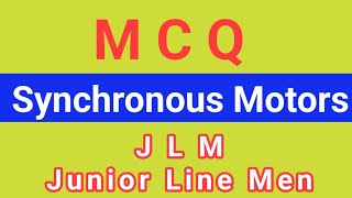 JLM  ELECTRICIAN SUBJECT IN TELUGU  MCQ [upl. by Sulokcin]