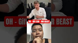 MR BEAST GIFT CAR shortvideo shorst funny mrbeast challenge [upl. by Lewie]