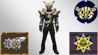 Kamen Rider GyaGo Fantasy Form Henshin [upl. by Suivatal555]