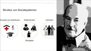 Talcott Parsons Strukturfunktionalistische Systemtheorie [upl. by Aja]