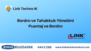 Link Techno IK  Bordro ve Tahakkuk Yönetimi Puantaj ve Bordro [upl. by Pontus]