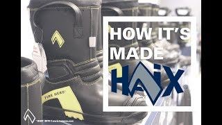 How its Made HAIX footwear [upl. by Costa]