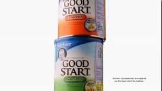 GERBER GOOD START Infant Formula commercial  Welcome to the Gerber Generation [upl. by Adnahsat38]