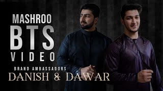 Mashroo BTS Vlog 2024• Danish Dawar Shooting  Danish F Dar  Dawar Farooq  Nooreen amp Shamiya [upl. by Nyla]