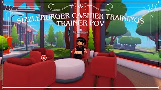 SizzleBurger V5 Trainings  Trainer POV  14 [upl. by Ahsoyek]