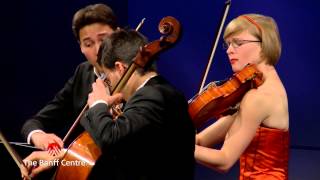 BISQC 2013  Schumann String Quartet  Joseph Haydn Quartet in G Major [upl. by Ylremik665]