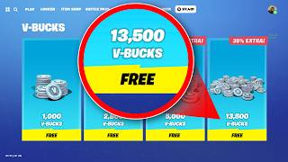 3 Ways to Get FREE VBUCKS in Fortnite EASY [upl. by Andria]