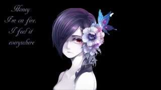 Nightcore  Summertime Sadness Lyrics [upl. by Noivax182]